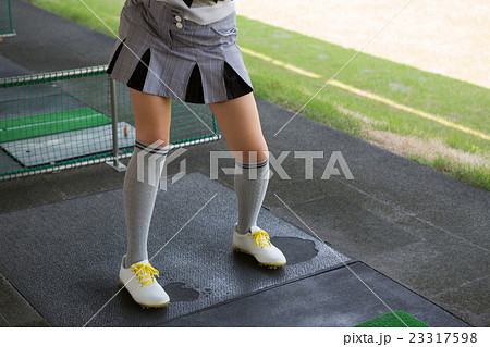 Japanese woman golfer , housewife Japanese woman golfer , housewife 23317598