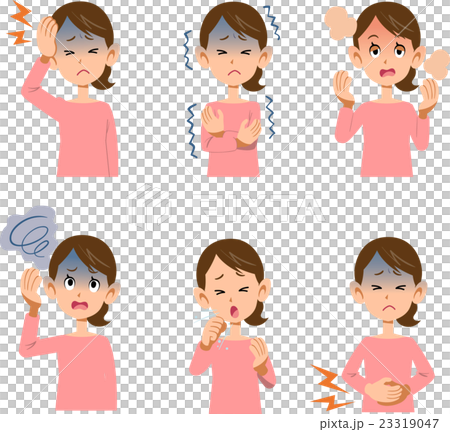 女性の病気の症状6種類 女性の病気の症状6種類 23319047