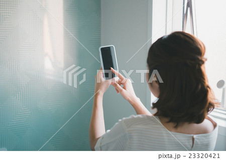 Japanese woman golfer , housewife Japanese woman golfer , housewife 23320421