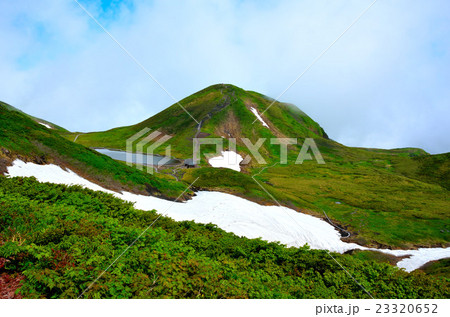 秋田駒ヶ岳男女岳 23320652