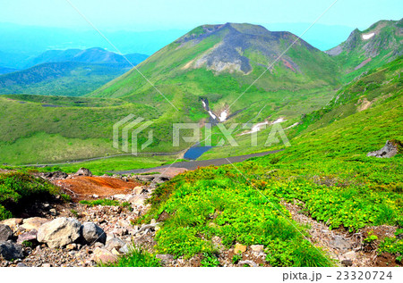 秋田駒ヶ岳女岳 23320724