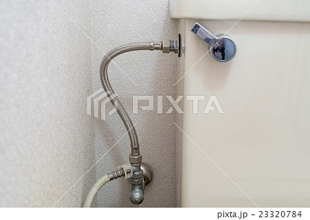 トイレの水栓金具 23320784