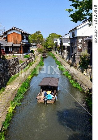 近江八幡　八幡掘（2016.4） 23320839