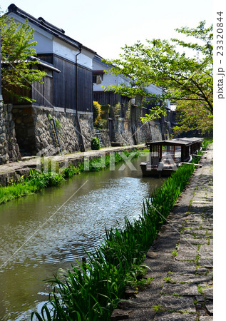 近江八幡　八幡掘（2016.4） 23320844