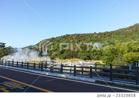 雲仙温泉 街 23320858