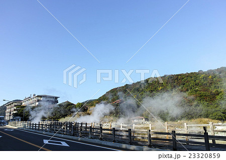 雲仙温泉 街 23320859
