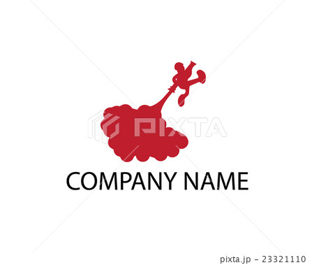 Rocket man logo template  for comany 23321110