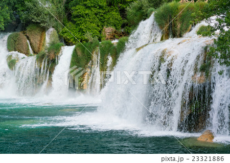 Waterfalls at Krka National Park 23321886
