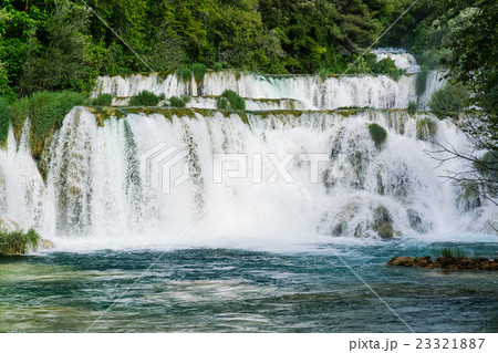 Waterfalls at Krka National Park Waterfalls at Krka National Park 23321887