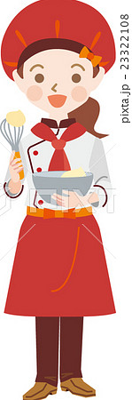 料理する女の子 料理する女の子 23322108