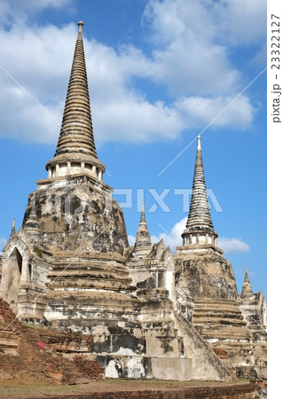 アユタヤ ワット・プラシー・サンペット アユタヤ ワット・プラシー・サンペット 23322127