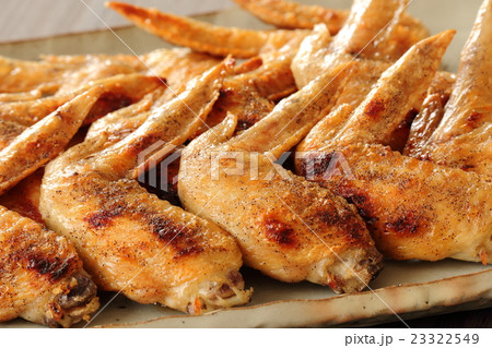 手羽先焼き 手羽先焼き 23322549