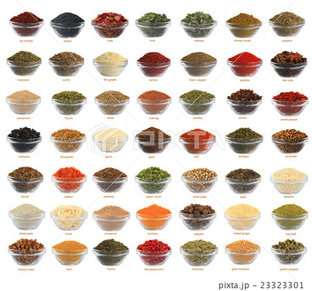 collage spices 23323301