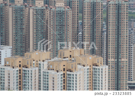 Hong Kong buildings at Tseung Kwan O 23323885