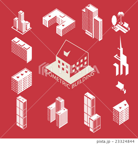 Building icon set Building icon set 23324844