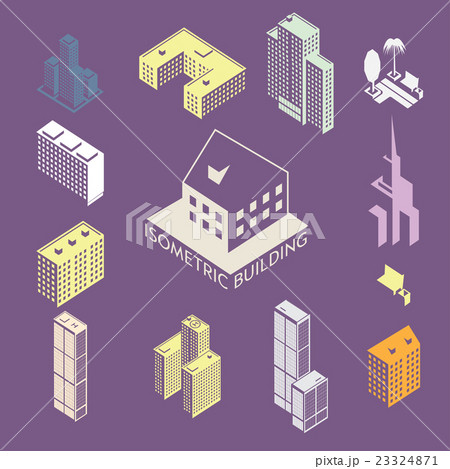 Building icon set Building icon set 23324871