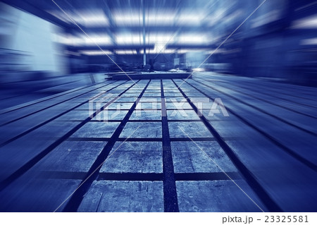 Production of metal structures on the plant 23325581