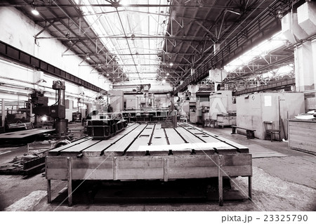 industrial plant, factory, machine, room service, 23325790