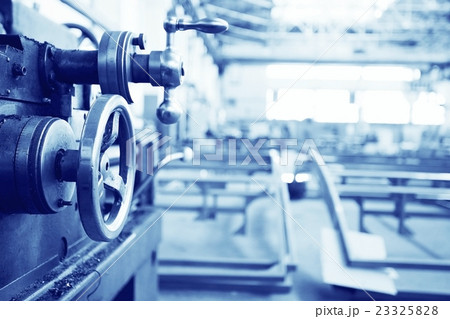 turning equipment machinery factory old 23325828