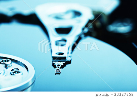 Computer hard drive data storage technology 23327558