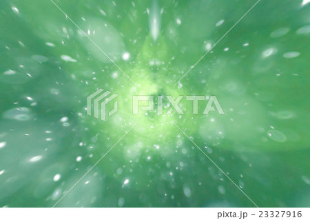 Green background bokeh blurred glare rain 23327916