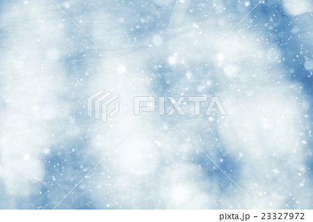 silvery blue highlights snow rain water blurred background 23327972