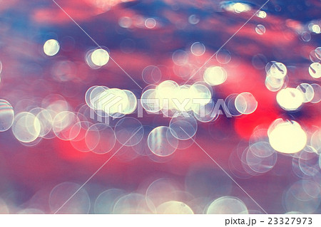 Vintage toned blurred background bokeh 23327973