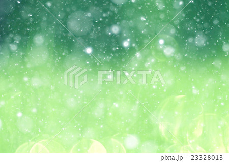 Green background bokeh blurred glare rain 23328013
