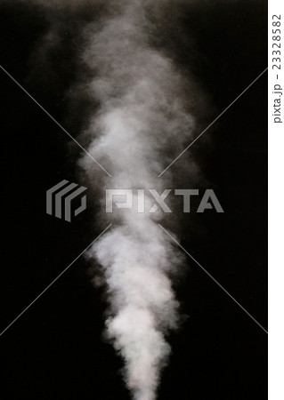 texture of smoke on a black background 23328582