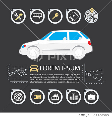 Vehicle Infographics. 23328909