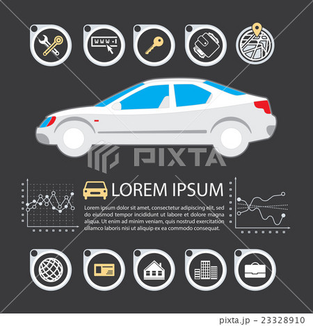 Vehicle Infographics. 23328910