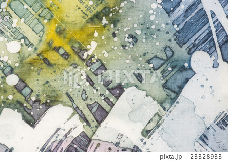 Abstraction, fragment, hot batik, texture 23328933