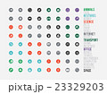 Icons simple sorted set for web and graphics 23329203