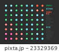 Collection of quality sorted icons on various topi 23329369