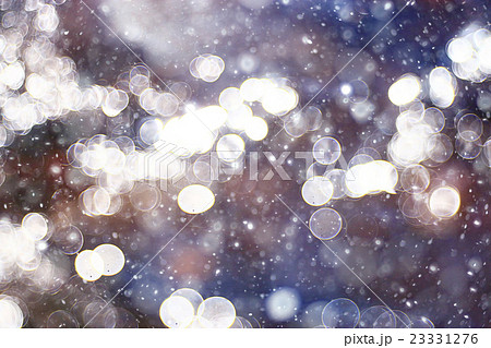 silvery blue highlights snow rain water blurred background silvery blue highlights snow rain water blurred background 23331276