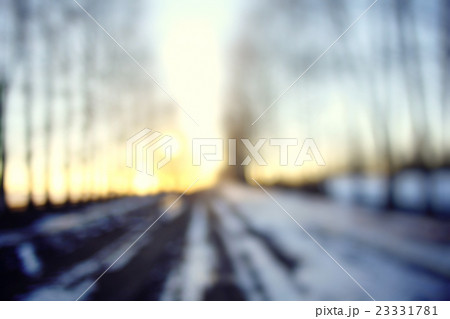 blurred background early winter blurred background early winter 23331781