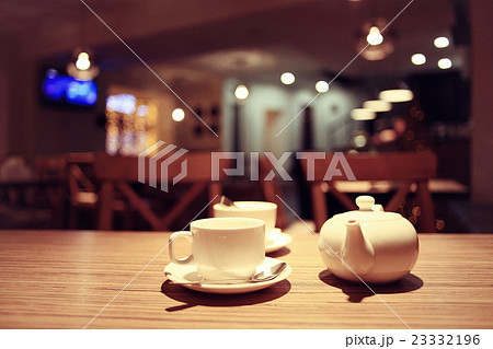 view of the restaurant warm toning 23332196