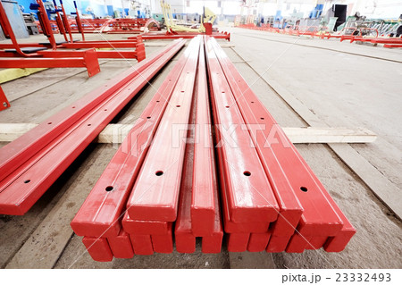 Production of metal structures on the plant 23332493