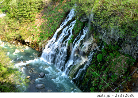 白ひげの滝 北海道美瑛町 23332636