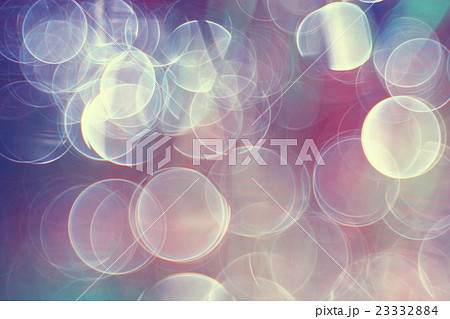 Vintage toned blurred background bokeh 23332884