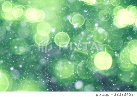 Green background bokeh blurred glare rain Green background bokeh blurred glare rain 23333455