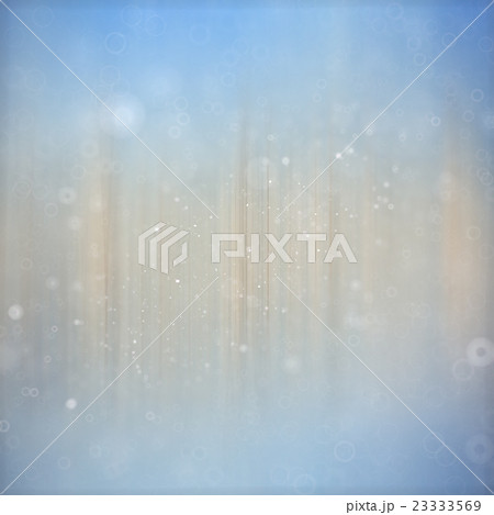 blue gradient background with snowflakes Winter bokeh 23333569