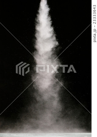 texture of smoke on a black background 23333643