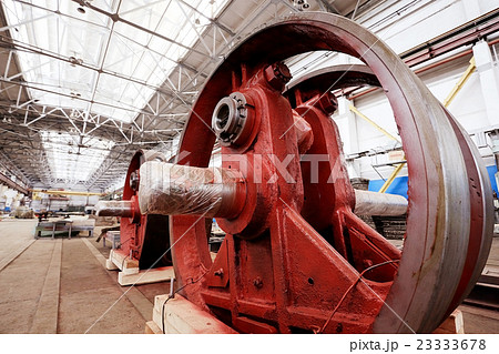 industrial plant, factory, machine, room service, 23333678