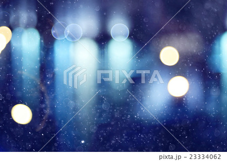blurred background snow snowfall night lights glass blurred background snow snowfall night lights glass 23334062