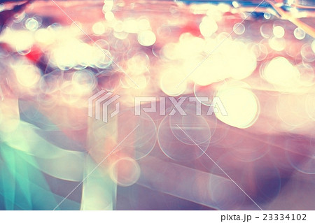 Vintage toned blurred background bokeh Vintage toned blurred background bokeh 23334102
