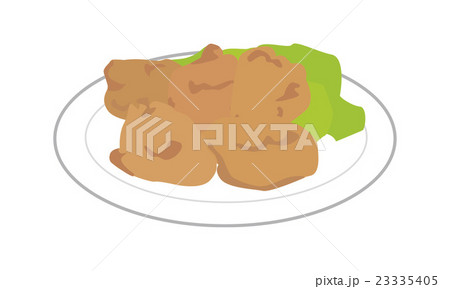 唐揚げ イラスト 唐揚げ イラスト 23335405