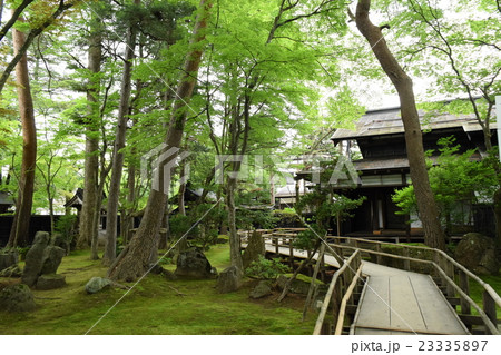 角館の武家屋敷（敷地内） 23335897