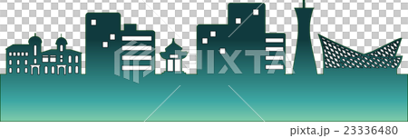 神戶框架（小）綠色 23336480