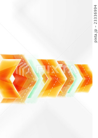 Arrow abstract background Arrow abstract background 23336994
